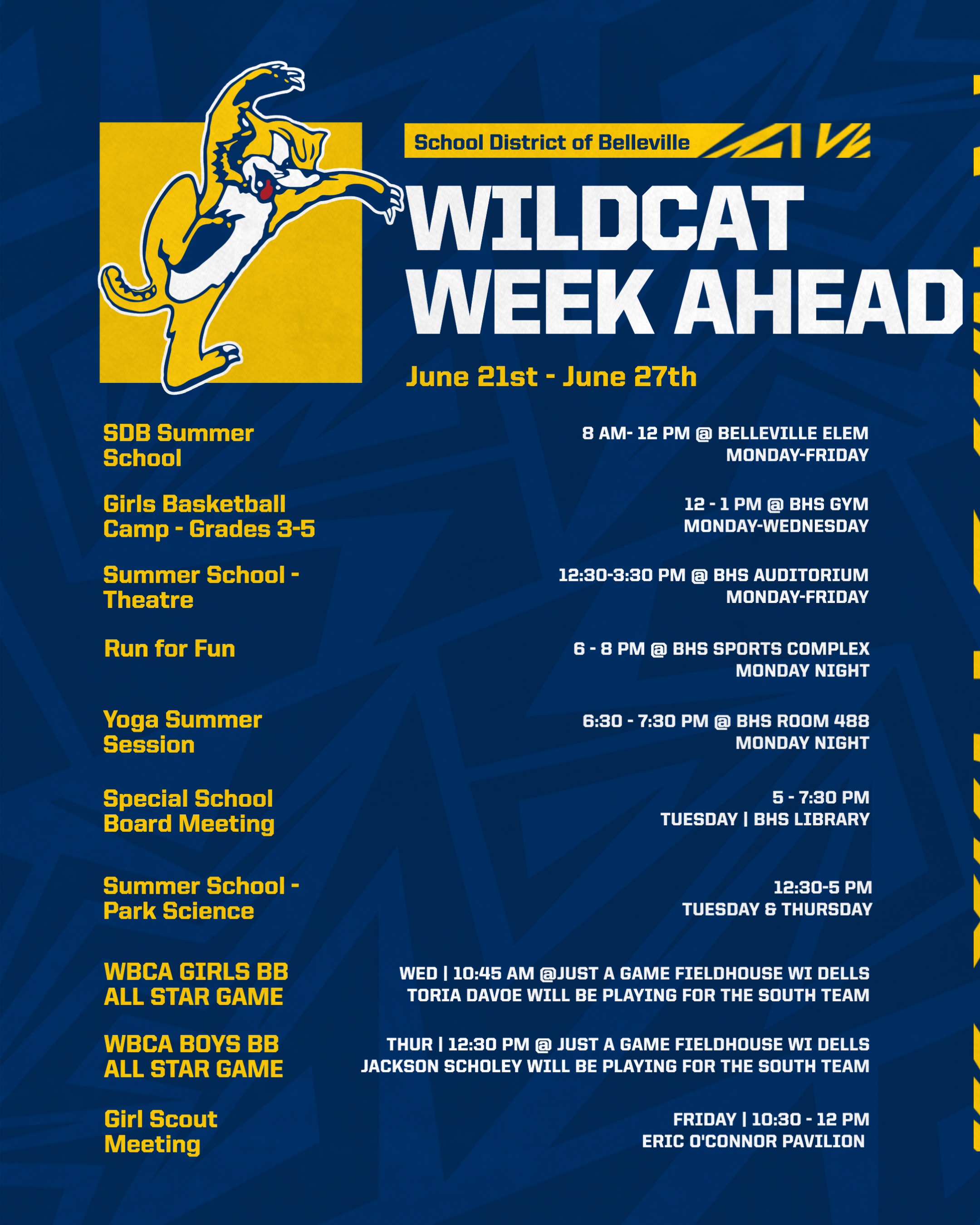 june 21-27